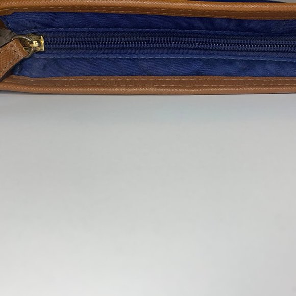 Blue Nylon Michael Kors Kempton Large Crossbody - Picture 5 of 6